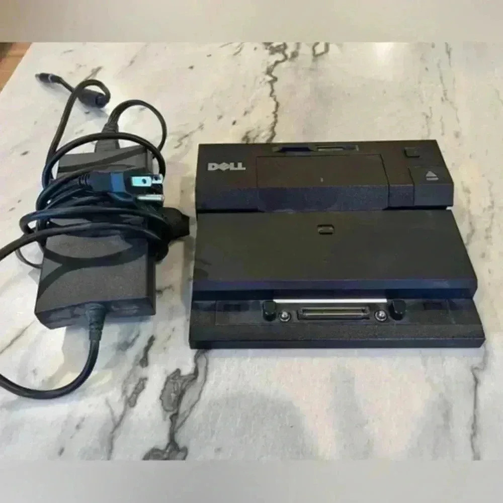Dell WV7MW A01 0PDXXF Replicator Laptop Computer Docking‎ Station